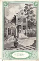 Vienna, Wien - 17 db RÉGI városképes lap, vegyes minőség / 17 pre-1945 town-view postcards, mixed qu...