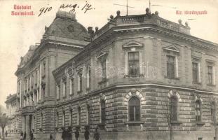 Szatmárnémeti, Satu Mare; Kir. Törvényszék / tribunal court