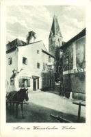 58 db RÉGI osztrák városképes lap, sok kastély, néhány fotó / 58 pre-1945 Austrian town-view postcards, many castles, few photos