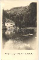 58 db RÉGI osztrák városképes lap, sok kastély, néhány fotó / 58 pre-1945 Austrian town-view postcar...