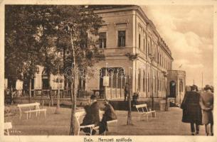 Baja - 5 db RÉGI megíratlan városképes lap / 5 pre-1945 unused town-view postcards