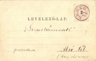 1899 Kovácspatak, Esztergom, Kovacov; Ámor forrás, kilátás a Glariettről, nyaraló szálloda, Buzarovi...