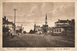 19 db RÉGI külföldi városképes lap (főleg bolgár, szerb, román) / 19 pre-1945 European town-view postcards (mostly Bulgarian, Serbian and Romanian)