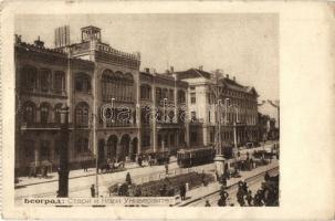 19 db RÉGI külföldi városképes lap (főleg bolgár, szerb, román) / 19 pre-1945 European town-view pos...