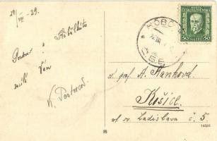 Köbölkút, Gbelce; utcakép üzlettel / street view with shop