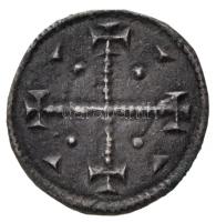 1141-1162. Denár Ag II. Géza (0,25g) T:2  Hungary 1141-1162. Denar Ag Géza II (0,25g) C:XF Huszár: 150., Unger I.: 74.