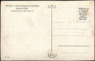 1940 Szatmárnémeti, Satu Mare; bevonulás / entry of the Hungarian troops (fl)