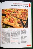 Vegyes szakácskönyv tétel, 9 db: 
Pizza. Egyszerűen jó. Pécs, é.n., Alexandra. Kiadói papírkötés. 
...