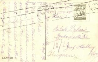 Höher geht's nimmer! / Football match. B.K.W.I. 335-4. s: Fritz Schönpflug (EK)