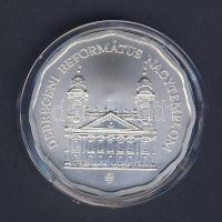 2007. 5000Ft Ag "Debreceni Református Nagytemplom" T:BU Tanúsítvánnyal, csak 4000db!