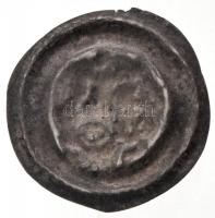 1180-1240. Bracteata Ag "III. Béla - IV. Béla" (0,25g) T:2
Hungary 1180-1240. Bracteata A...