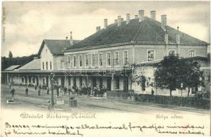 Párkánynána, Párkány-Nána, Stúrovó; Vasútállomás. St. J. kiadása / railway station