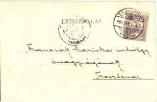 Párkánynána, Párkány-Nána, Stúrovó; Vasútállomás. St. J. kiadása / railway station