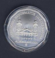 2007. 5000Ft Ag "Debreceni Református Nagytemplom" T:BU Tanúsítvánnyal, csak 4000db!