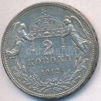 1912KB 2K Ag "Ferenc József" T:2,2- kis patina
Adamo K6