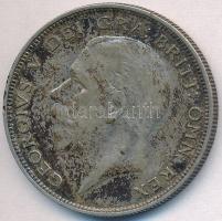 Nagy-Britannia 1928. 1/2C Ag "V. György" T:2- patina Great Britain 1928. 1/2 Crown Ag "George V" C:VF patina