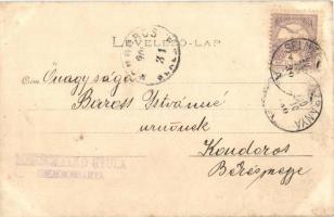 1900 Selmecbánya, Schemnitz, Banska Stiavnica; Német templom belső. Marschalko Gyula / German church...