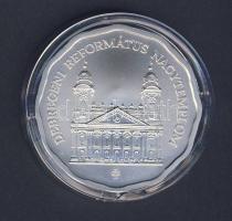 2007. 5000Ft Ag "Debreceni Református Nagytemplom" T:BU Tanúsítvánnyal, csak 4000db!