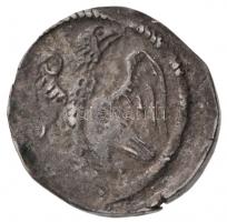 1235-1270. Denár Ag "IV. Béla" (0,63g) T:2,2- 
Hungary 1235-1270. Denar Ag "Bela IV&...