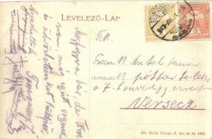 Selmecbánya, Schemnitz, Banska Stiavnica; M. kir. erdészeti főiskola. Joerges Á. özv. és fia 1907. /...