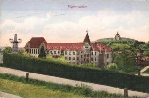 Selmecbánya, Schemnitz, Banska Stiavnica; Főgimnázium. Joerges / grammar school