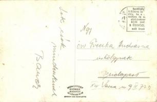 Szőgyén, Szölgyén, Svodín; Kálvária, utca, Fő tér, Római katolikus templom (Rb)