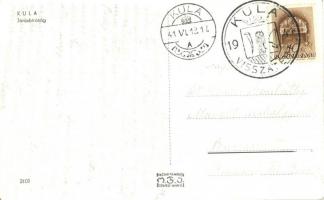 Kúla, Wolfsburg, Kula; Járásbíróság / court, automobile "1941 Kula visszatért" So. Stpl (f...