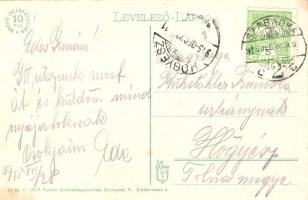 Szabadka, Subotica; Vasút utca és Reichl palota / street view with palace