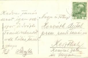 Traiskirchen, K.u.k. Artillerie-Cadettenschule. Verlag Josef Petermann / military artillery school