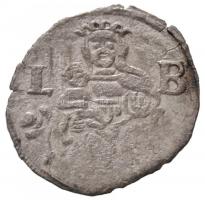1524L-B Denár Ag II. Lajos (0,42g) T:2- Huszár: 846., Unger I.: 675.a