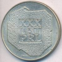 Lengyelország 1974. 200Zl Ag "A Lengyel Népköztársaság 30. évfordulója" T:2  Poland 1974. 200 Zlotych Ag "30th Anniversary - Polish Peoples Republic" C:XF  Krause Y#72