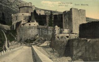 Dubrovnik, Ragusa; Torre Minceta. J. Kulisic / tower