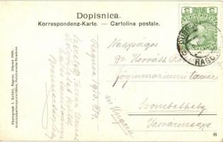 Dubrovnik, Ragusa; Torre Minceta. J. Kulisic / tower