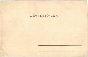 Szolnok, zsinagóga "Áhítattal lépnek szent hajlékodba". Fuchs Lipót és fia kiadása, Art No...