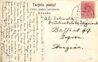 1926 HMS Exmouth Duncan-class pre-dreadnought battleship of the Royal Navy in the port of Vigo, phot...