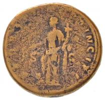 Római Birodalom / Róma / Traianus ~104-107. Sestertius Br (26,64g) T:3
Roman Empire / Rome / Trajan...