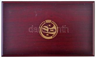 Belgium 1999. 1c-2E (8xklf) forgalmi szett fa díszdobozban, sorszámozott tanúsítvánnyal T:PP
Belgiu...