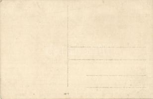 1917 SMS Inn (Ex Basarabia) K.u.K. Haditengerészet monitor típusú hadihajójának kiemelése miután Bra...