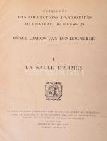 1899 Catalogue des collections d'antiquités au château de Heeswijk. Musée "Baron van den B...