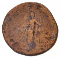 Római Birodalom / Róma / Hadrianus ~119. Sestertius Br (25,42g) T:3 rep.
Roman Empire / Rome / Hadr...