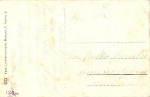 Budapest II. Hűvösvölgy, Villamosvasút végállomás, Balázs Antal vendéglője (Rb)