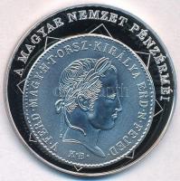 DN "A magyar nemzet pénzérméi - Az első magyar feliratú pénz 1848-1849" Ag emlékérem tanús...