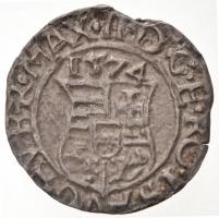 1573K-B Denár Ag "Miksa" (0,49g) + 1574K-B Denár Ag "Miksa" (0,41g) T:2
Hungary...