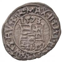 1573K-B Denár Ag "Miksa" (0,49g) + 1574K-B Denár Ag "Miksa" (0,41g) T:2
Hungary...