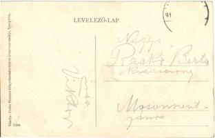 Veszprém, Szent Dávid árvaház. Fodor Ferencz kiadása