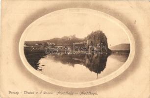 Dévény, Theben a. d. Donau, Devin; Árpádhegy / Árpádkogel / mountain witn monument (EK)