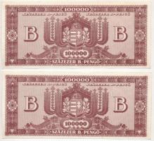 1946. 100.000BP (5x) T:I,I-