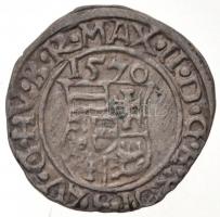 1569K-B Denár Ag "Miksa" (0,39g) + 1570K-B Denár Ag "Miksa" (0,50g) T:2,2-
Hung...