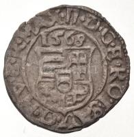 1569K-B Denár Ag "Miksa" (0,39g) + 1570K-B Denár Ag "Miksa" (0,50g) T:2,2-
Hung...