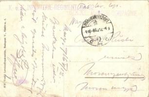 Mokránka, Vízfogógát hátulról / dam + K.u.K. Infanterie-Regiment 5/XXI. Marsch-Compagnie (EB)